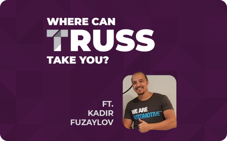 Where Can Truss Take You with image of Kadir