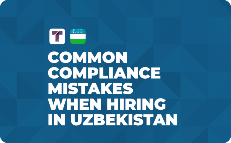 Common Compliance Mistakes for Remote Work in Uzbekistan