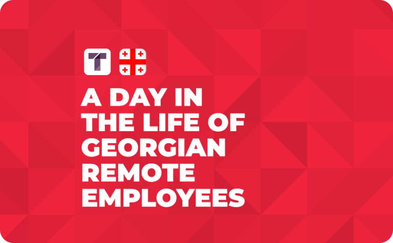 A Day in the Life of Georgian Remote Employees