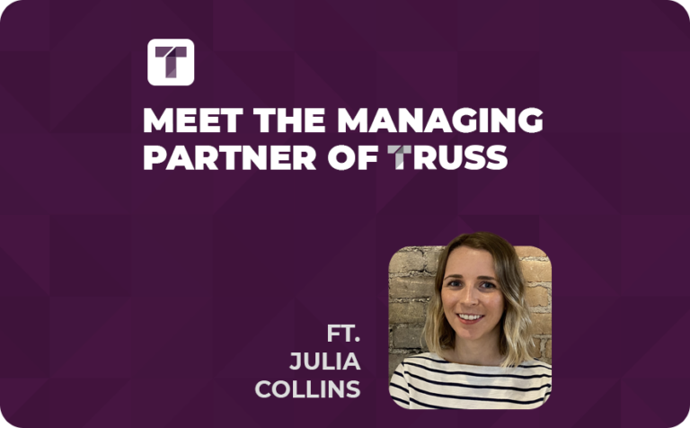 MEET THE MANAGING PARTNER OF TRUSS