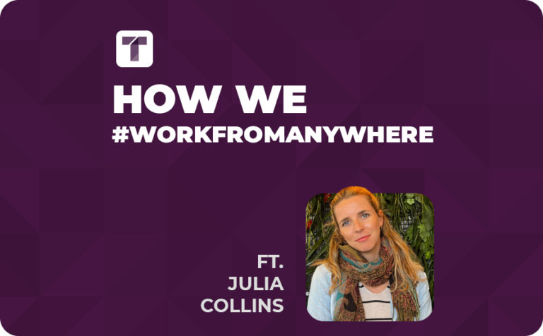 HOW WE #WORKFROMANYWHERE