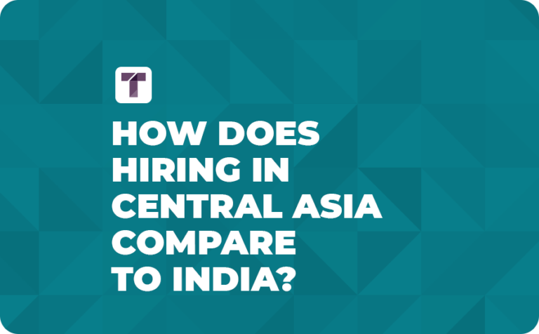 How Does Hiring in Central Asia Compare to India?