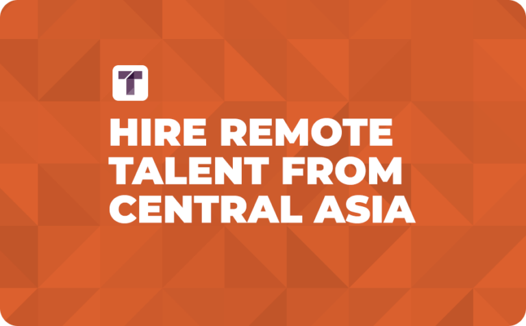 Hire Remote Talent From Central Asia