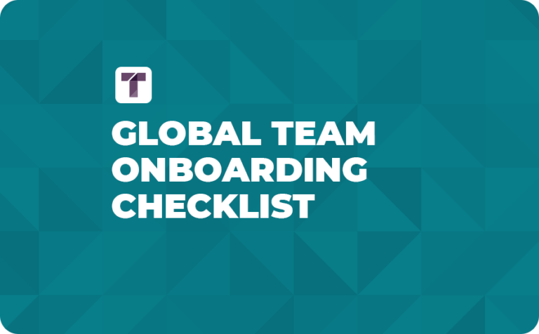 Global Team Onboarding Checklist