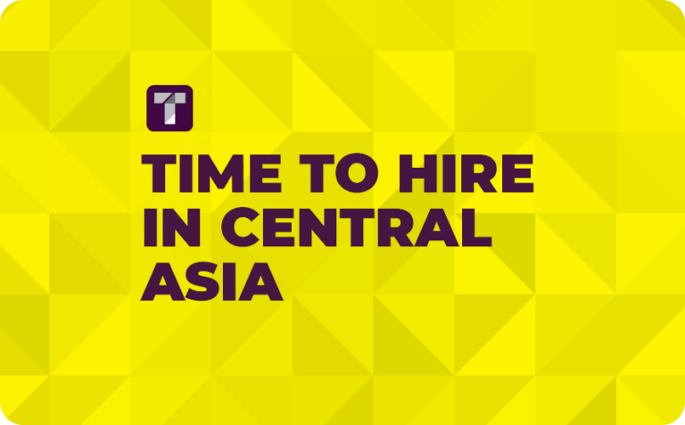 Time to Hire in Central Asia
