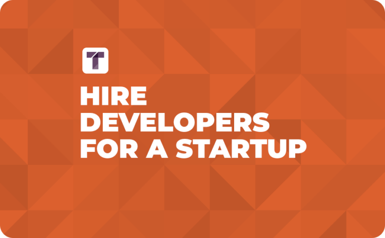 Hire Developers for a Startup
