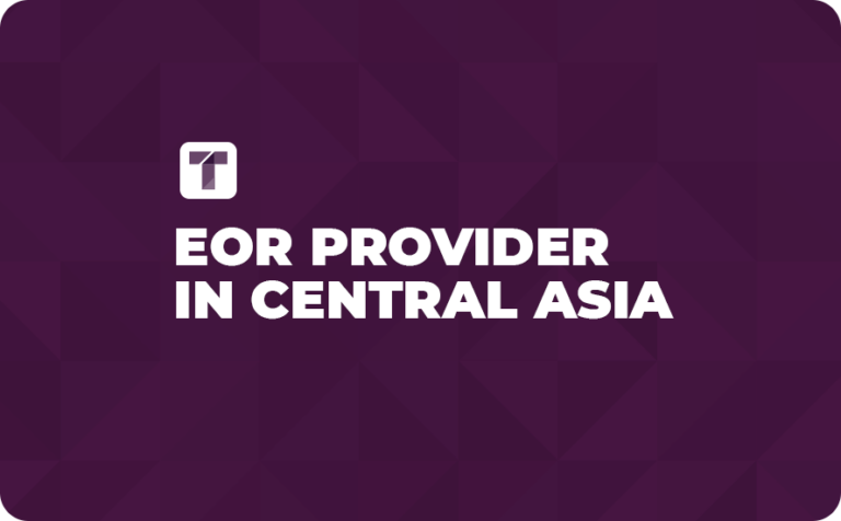 EOR Provider in Central Asia