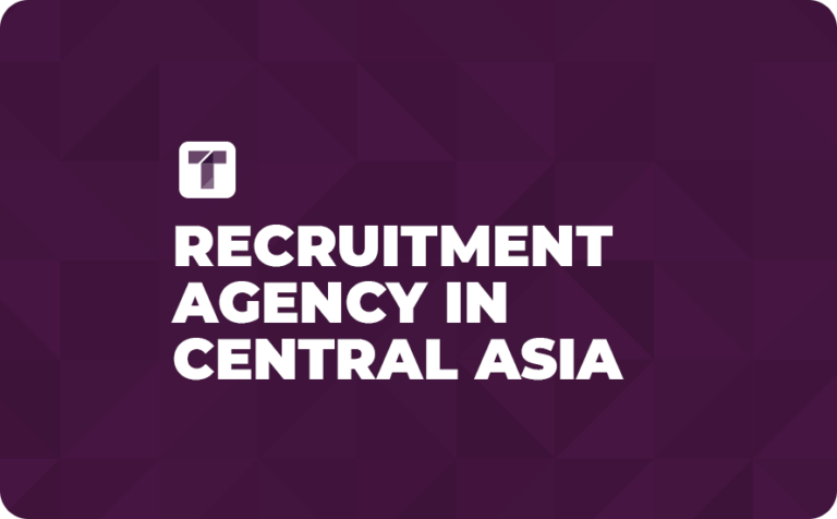 Recruitment Agency in Central Asia