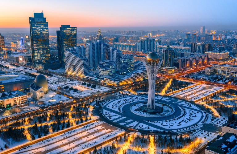Kazakhstan in Snow