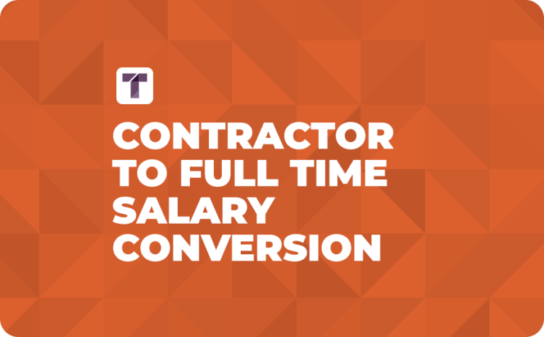 Contractor to Full-Time Salary Conversion