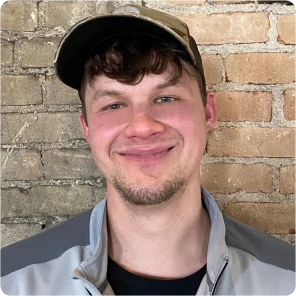 Calvin Krusick headshot