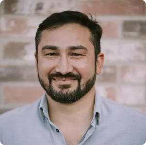 Farrukh Umarov headshot