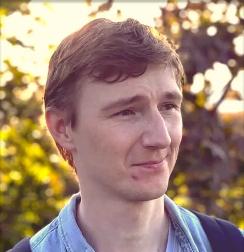 Grigory B, Frontend Developer headshot