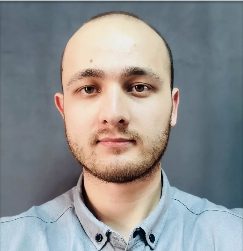 Ulugbek U, Javascript Developer headshot