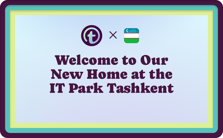 Welcome to Our New Home at the IT Park Tashkent!