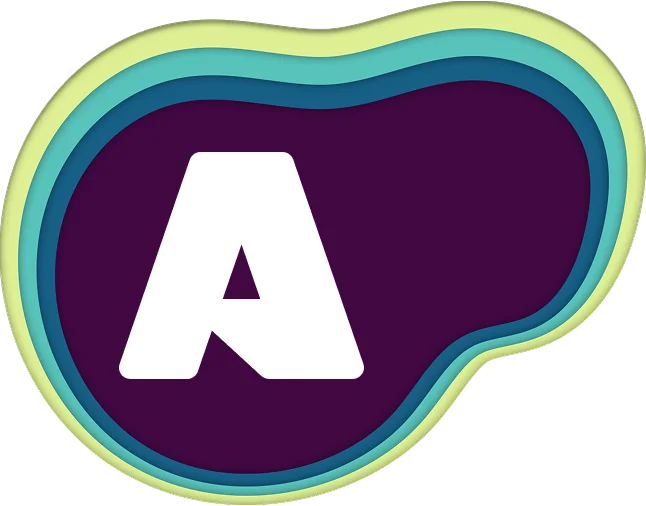 azure icon in a shape