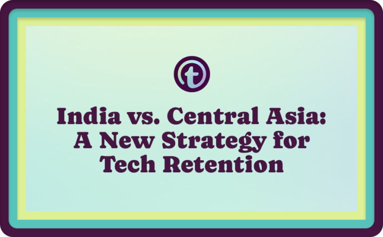India vs. Central Asia: A New Strategy for Tech Retention