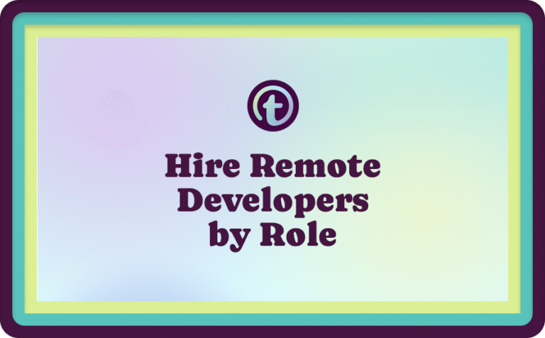 Hire Remote Developers by Role