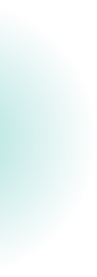 Aqua round decoration