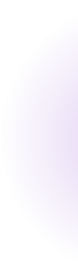 Purple round decoration