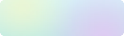 Gradient background with smooth blend of green, blue, and purple hues.